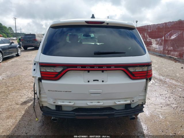 1C4RDHAG5EC455079 Dodge Durango Sxt