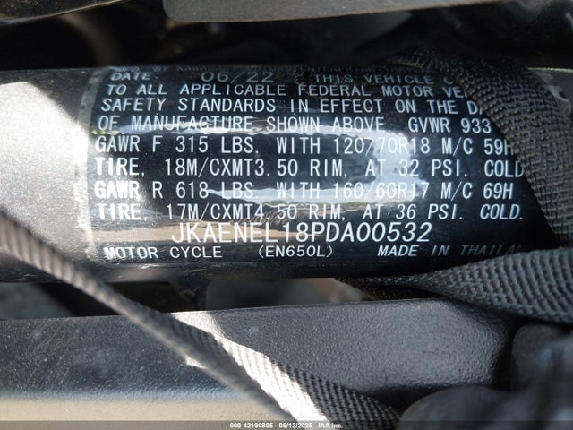 Kawasaki Vulcan S 2023 JKAENEL18PDA00532 Image 10