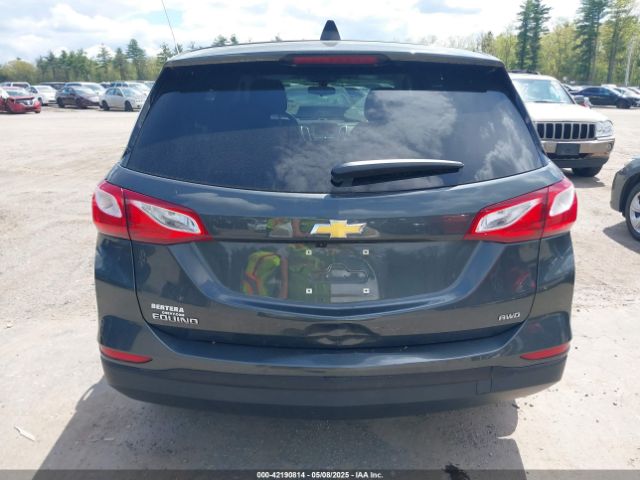 3GNAXSEV1KS656601 Chevrolet EQUINOX LS