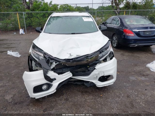 3CZRU5H13NM726889 Honda Hr-v 2wd Sport