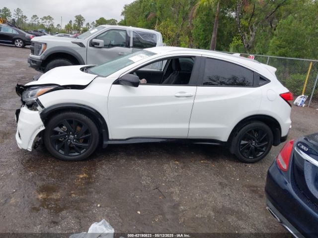 3CZRU5H13NM726889 Honda Hr-v 2wd Sport