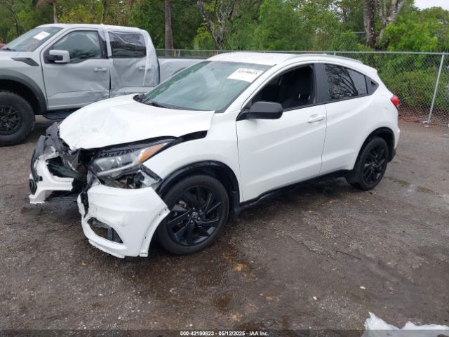 3CZRU5H13NM726889 Honda Hr-v 2wd Sport