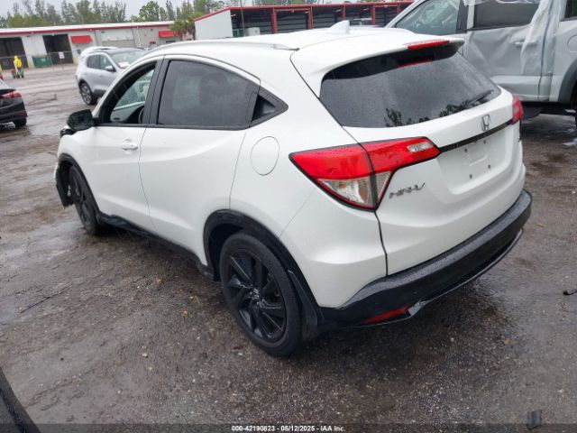 3CZRU5H13NM726889 Honda Hr-v 2wd Sport