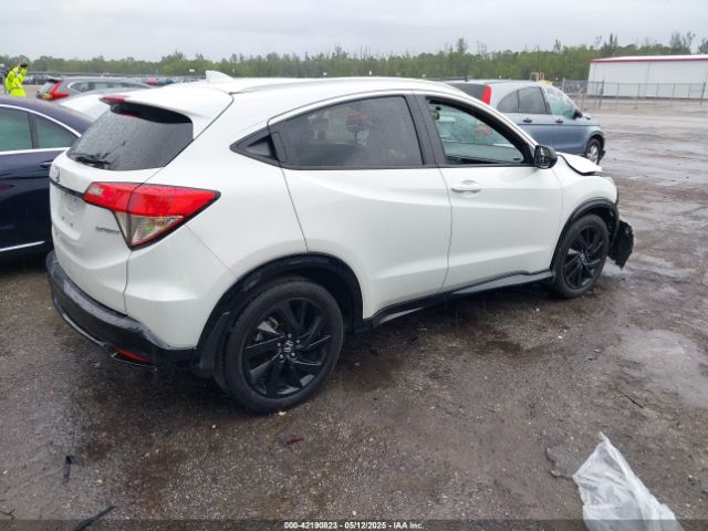 3CZRU5H13NM726889 Honda Hr-v 2wd Sport