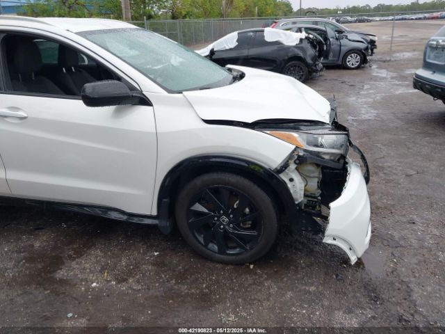 3CZRU5H13NM726889 Honda Hr-v 2wd Sport
