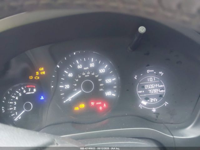 3CZRU5H13NM726889 Honda Hr-v 2wd Sport
