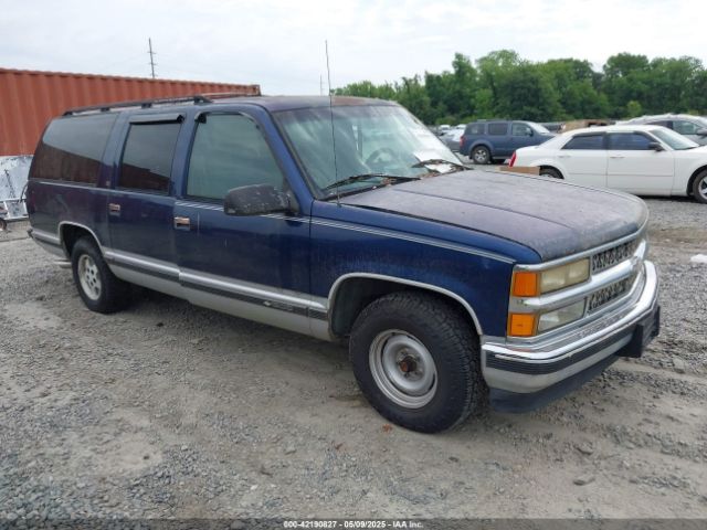 1995 CHEVROLET SUBURBAN 3GNEC16K5SG112827