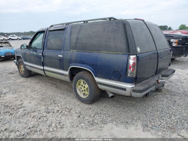 1995 CHEVROLET SUBURBAN 3GNEC16K5SG112827 Photo 2