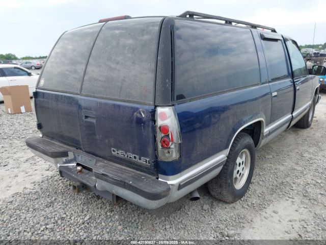 1995 CHEVROLET SUBURBAN 3GNEC16K5SG112827 Photo 5