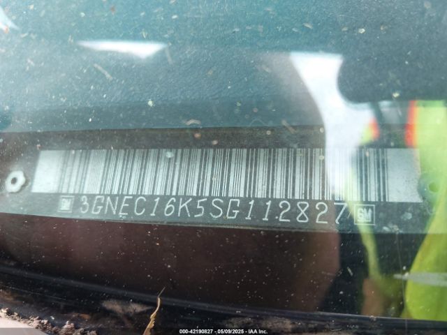 1995 CHEVROLET SUBURBAN 3GNEC16K5SG112827 Photo 8