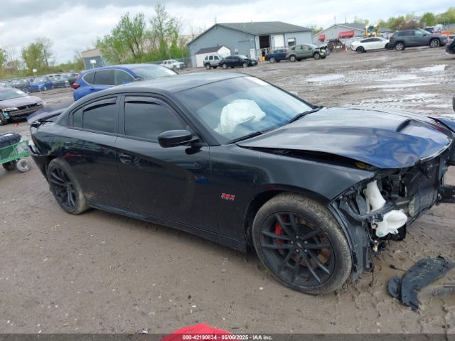 2C3CDXGJ4NH178199 Dodge Charger Scat Pack