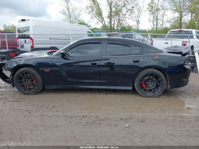 2C3CDXGJ4NH178199 Dodge Charger Scat Pack