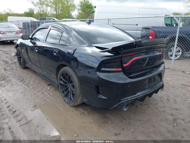 2C3CDXGJ4NH178199 Dodge Charger Scat Pack