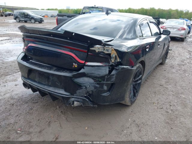 2C3CDXGJ4NH178199 Dodge Charger Scat Pack