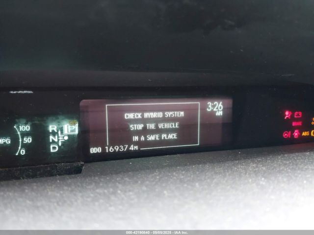 JTDKN3DU8F0408862 Toyota Prius Three