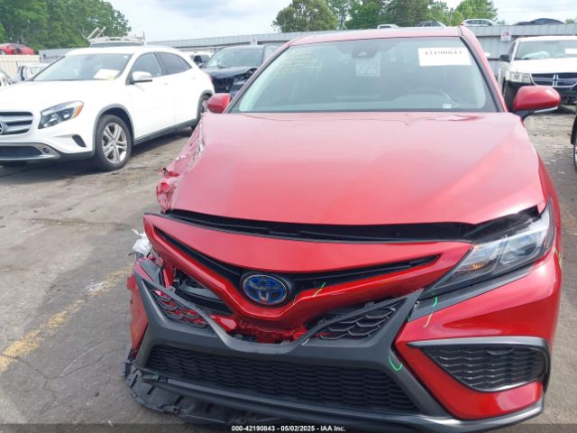 4T1S31AK4RU066042 Toyota Camry Hybrid Se