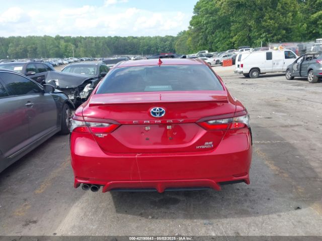 4T1S31AK4RU066042 Toyota Camry Hybrid Se