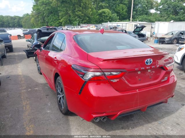 4T1S31AK4RU066042 Toyota Camry Hybrid Se