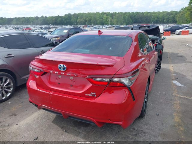 4T1S31AK4RU066042 Toyota Camry Hybrid Se