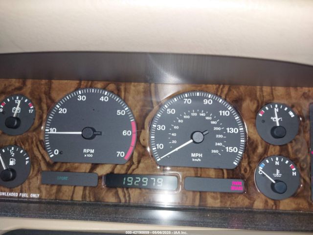 1997 JAGUAR XJ6 SAJKX6243VC800080 Photo 6