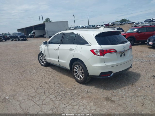 Aukcja sprzedaży 2017 Acura Rdx Acurawatch Plus Package, vin: 5J8TB3H32HL002660, numer aukcji: 42190862