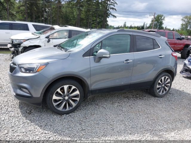 KL4CJCSM7KB781435 Buick Encore Fwd Essence