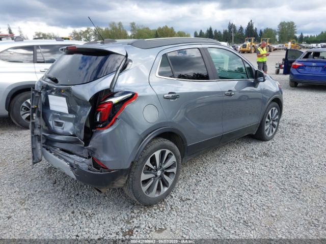 KL4CJCSM7KB781435 Buick Encore Fwd Essence