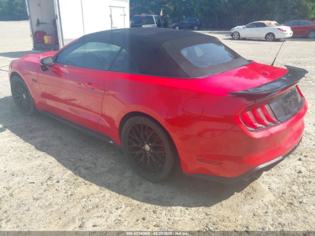 2019 FORD MUSTANG 1FATP8FF7K5204955 Photo 2