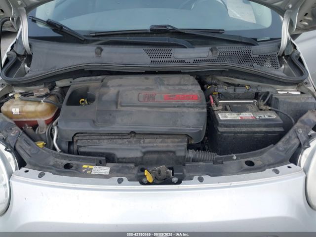 2012 FIAT 500 3C3CFFAR8CT384388 Photo 9