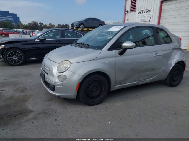 2012 FIAT 500 3C3CFFAR8CT384388 Photo 1