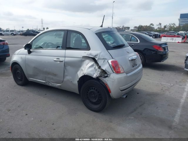2012 FIAT 500 3C3CFFAR8CT384388 Photo 2