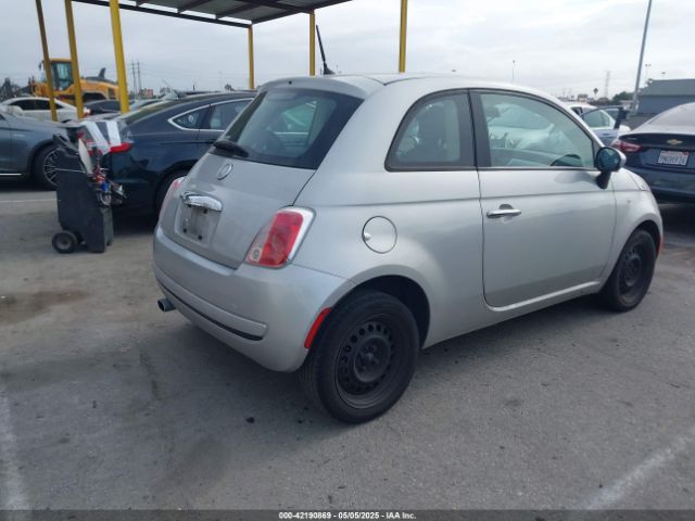2012 FIAT 500 3C3CFFAR8CT384388 Photo 3