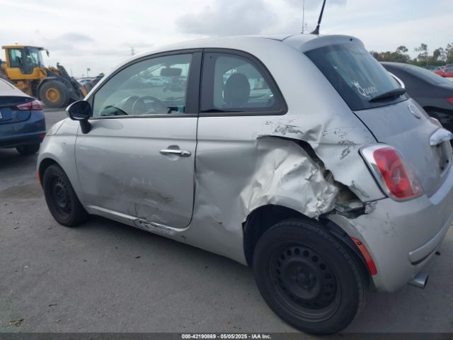 2012 FIAT 500 3C3CFFAR8CT384388 Photo 5