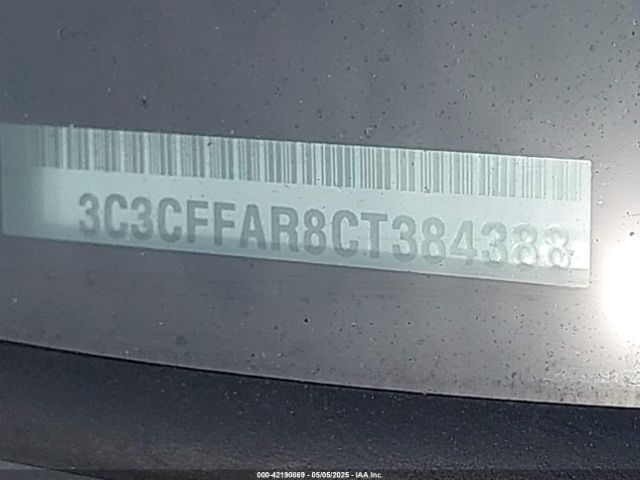 2012 FIAT 500 3C3CFFAR8CT384388 Photo 8