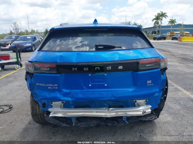 3GPKHZRJ2RS521856 Honda Prologue Elite