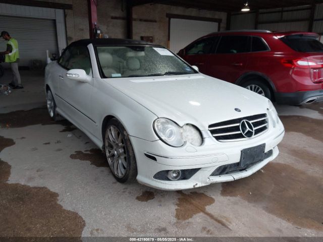 2008 MERCEDES-BENZ CLK 550 WDBTK72F18T099213