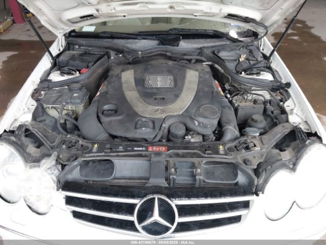 2008 MERCEDES-BENZ CLK 550 WDBTK72F18T099213 Photo 9