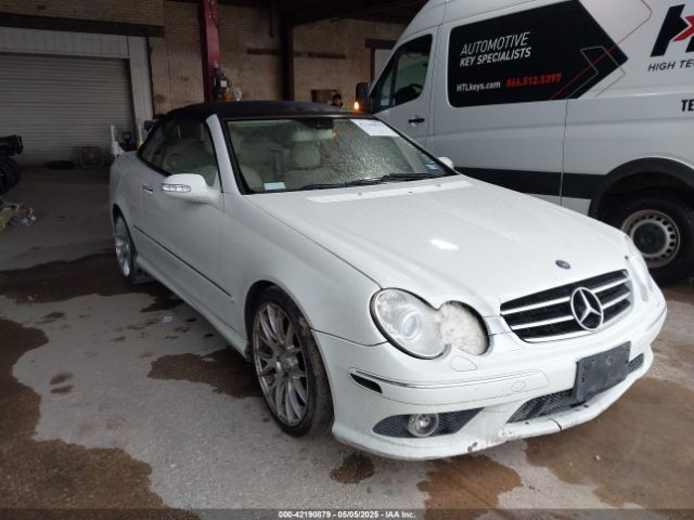 2008 MERCEDES-BENZ CLK 550 WDBTK72F18T099213 Photo 5