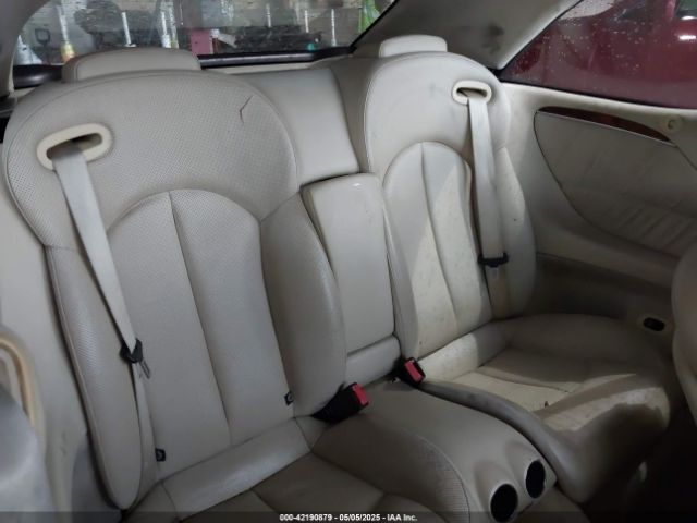 2008 MERCEDES-BENZ CLK 550 WDBTK72F18T099213 Photo 7