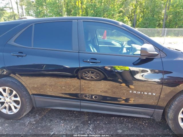 2GNAXHEV8L6272219 Chevrolet Equinox Fwd Ls