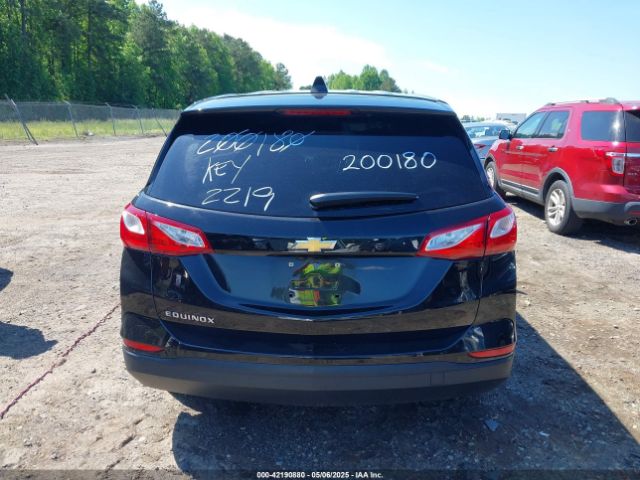 2GNAXHEV8L6272219 Chevrolet Equinox Fwd Ls