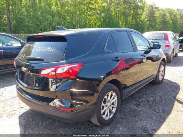2GNAXHEV8L6272219 Chevrolet Equinox Fwd Ls