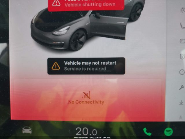 5YJ3E1EB6KF432742 Tesla Model 3 Long Range/performance