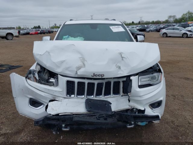 1C4RJECG5FC780093 Jeep Grand Cherokee Overland