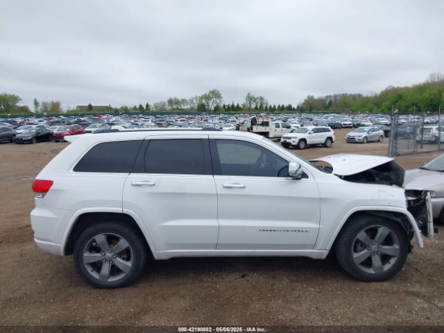 1C4RJECG5FC780093 Jeep Grand Cherokee Overland