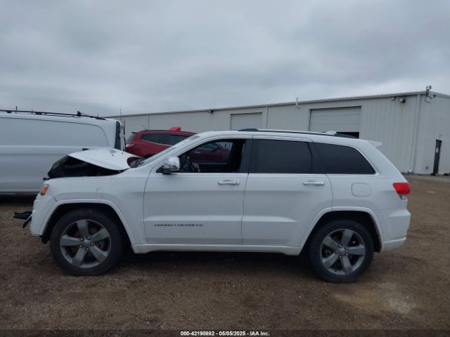 1C4RJECG5FC780093 Jeep Grand Cherokee Overland