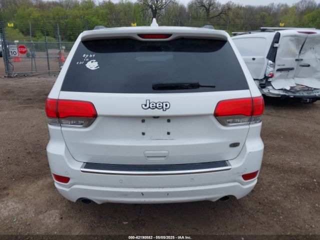 1C4RJECG5FC780093 Jeep Grand Cherokee Overland