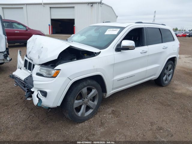 1C4RJECG5FC780093 Jeep Grand Cherokee Overland