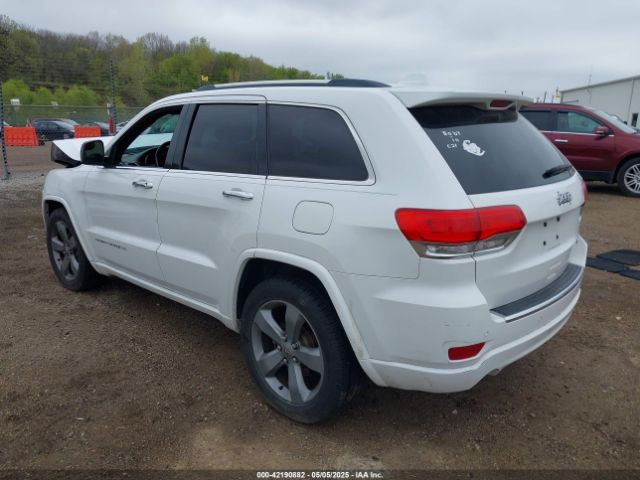 1C4RJECG5FC780093 Jeep Grand Cherokee Overland