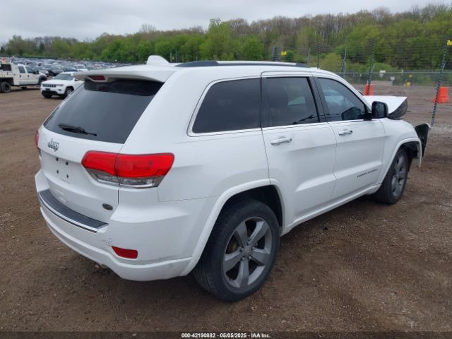 1C4RJECG5FC780093 Jeep Grand Cherokee Overland
